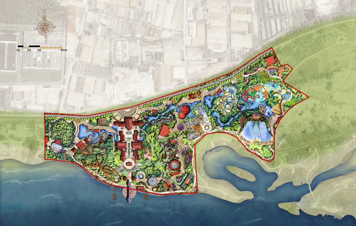 漢江風云主題樂園規(guī)劃設(shè)計1